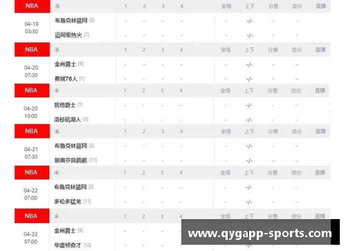 NBA直播排名：全面分析及最新更新报道