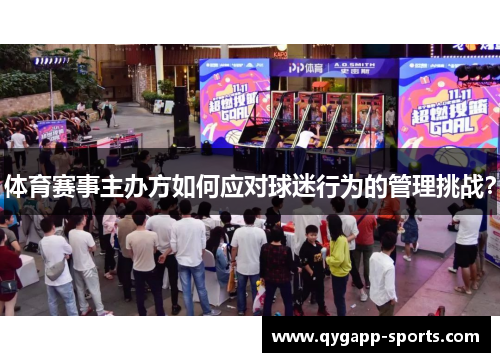 体育赛事主办方如何应对球迷行为的管理挑战？