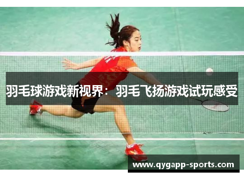 羽毛球游戏新视界：羽毛飞扬游戏试玩感受