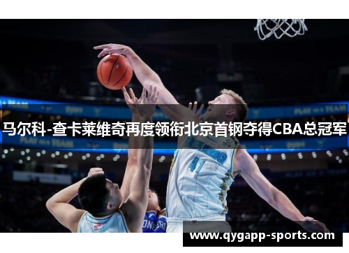 马尔科-查卡莱维奇再度领衔北京首钢夺得CBA总冠军